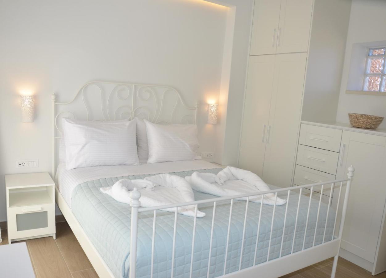 Mouse House With Sea View And Mini Pool Villa Platanias  Bagian luar foto