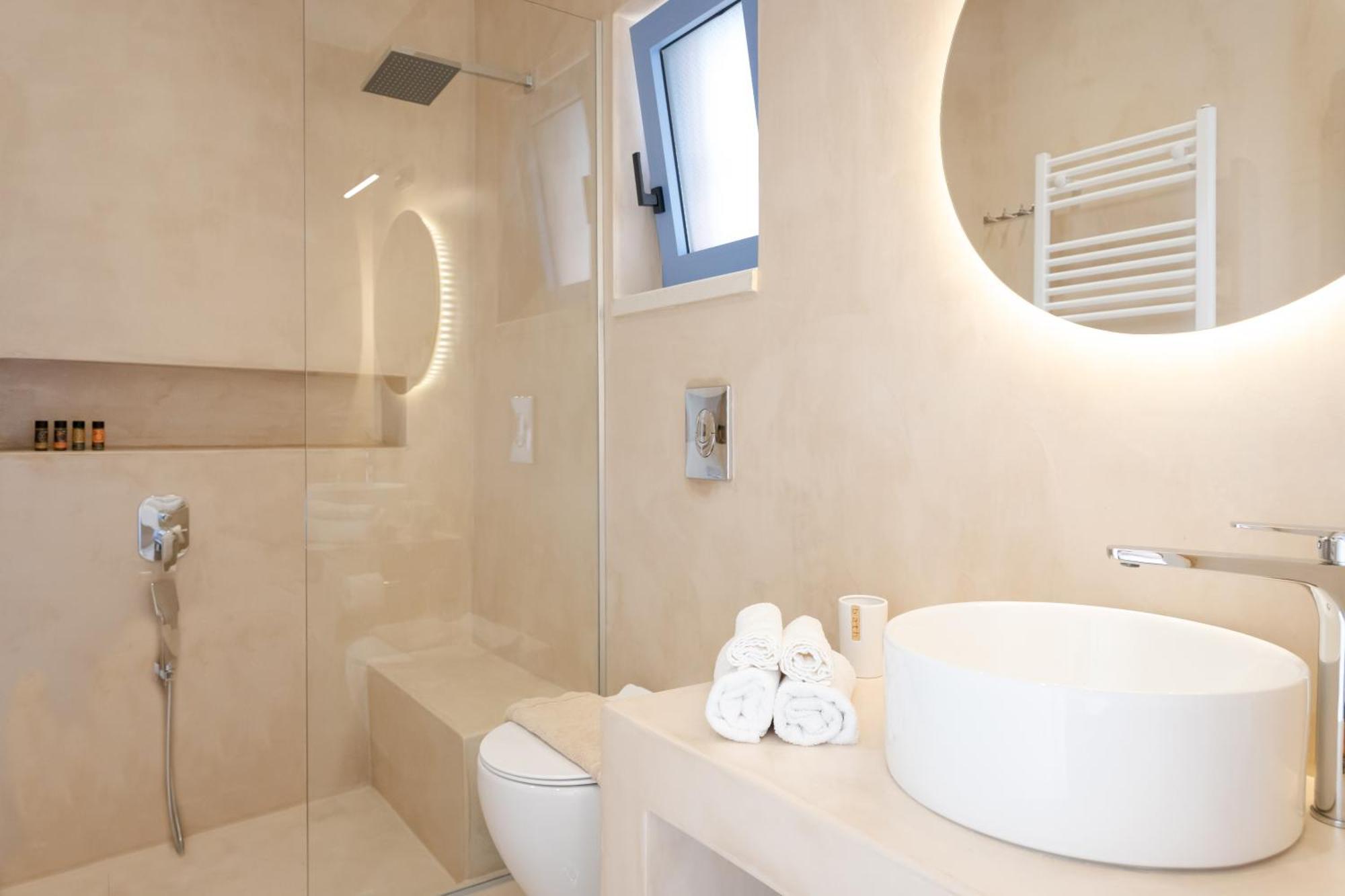 Mouse House With Sea View And Mini Pool Villa Platanias  Bagian luar foto